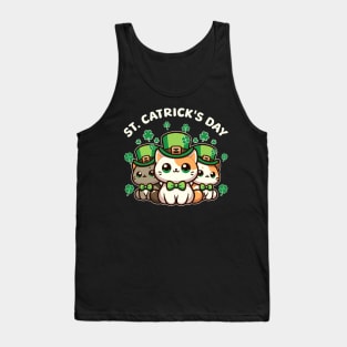 St. Catricks Day Tank Top